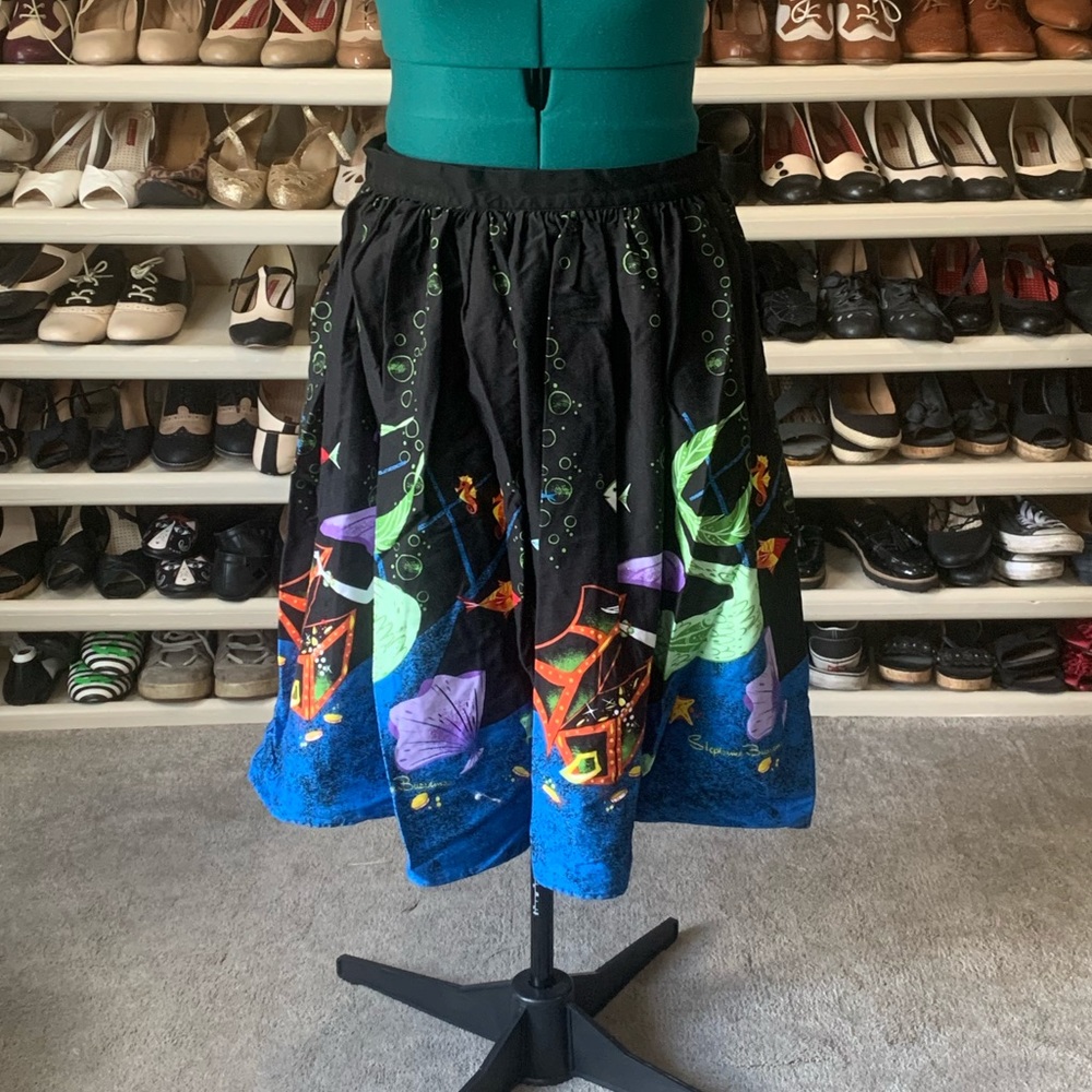 Stephanie Buscema Pinup Couture Mermaid Skirt